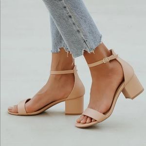 Ankle Strap Heels